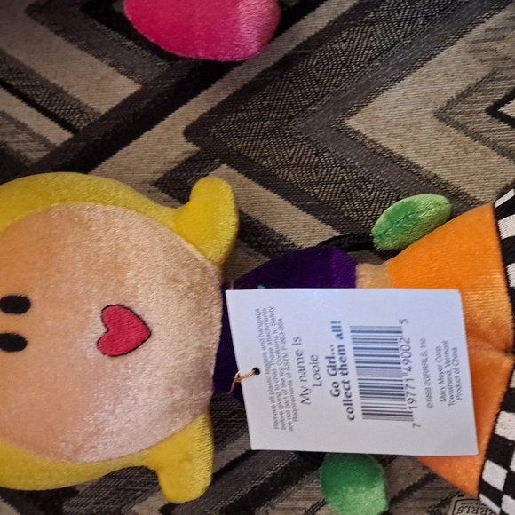 2GRRRLS by Mary Meyer.  Looie, Tutti, Roxy & Rella. Stuffed dolls. Girl Power!! - Picture 4 of 11